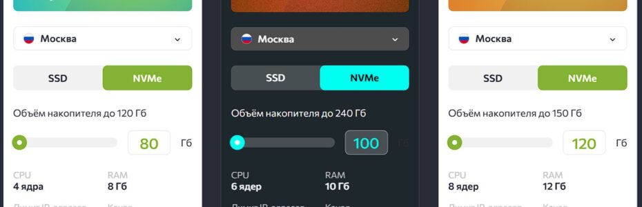 Лимитированный тариф на VPS